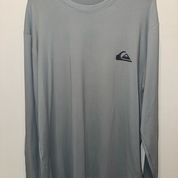 Quiksilver Other - Quiksilver Men's Gray Long Sleeve Everyday Surf Tee